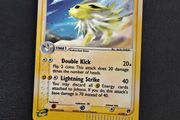 Jolteon vintage pokemon card