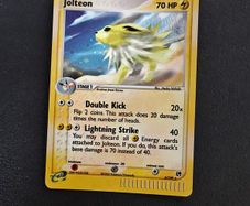 Jolteon vintage pokemon card