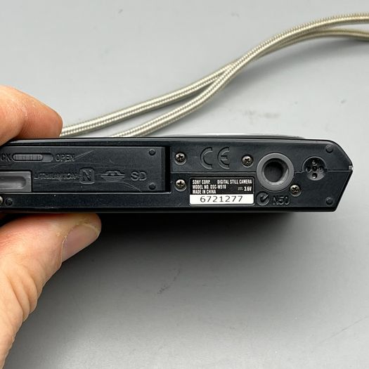 Sony Cyber-shot DSC-W510 Digital 12.1mp Camera Black - Boxed