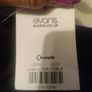 BNWT black Evans swimsuit size UK24 EU52cup C-D, DD-E Postage included Image 5