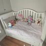 Oslo cot bed( white) Image 2
