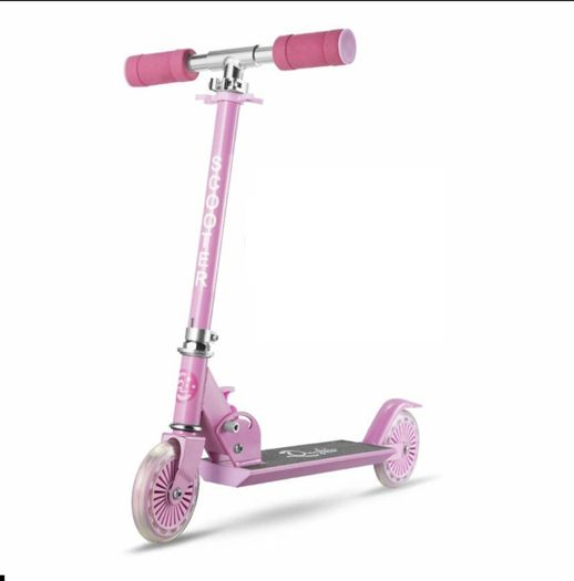 2 Wheel Folding Kids Children's Street Push Scooter Kick Push