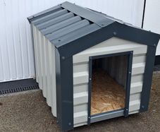steel kennel