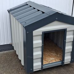 steel kennel