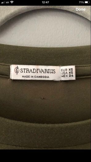 Ladies sweater size S