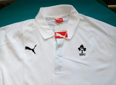 New With Tag IRFU Puma Top/Polo/Jersey Size XXL Adults