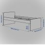 IKEA Slakt single bed Image 2