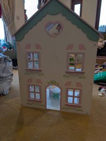 Wooden Doll House