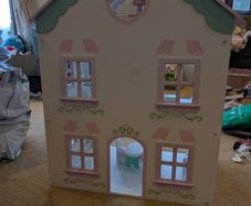 Wooden Doll House