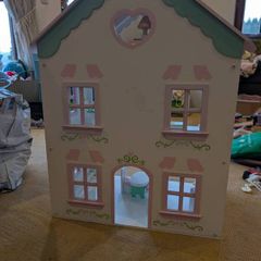 Wooden Doll House