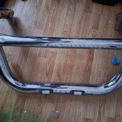 Hilux bullbar a bar