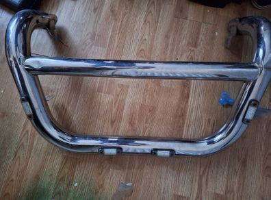 Hilux bullbar a bar