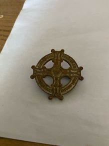 1932 Dublin Eucharistic Congress badge
