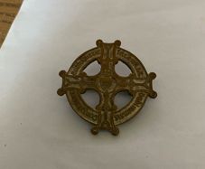 1932 Dublin Eucharistic Congress badge