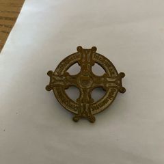 1932 Dublin Eucharistic Congress badge