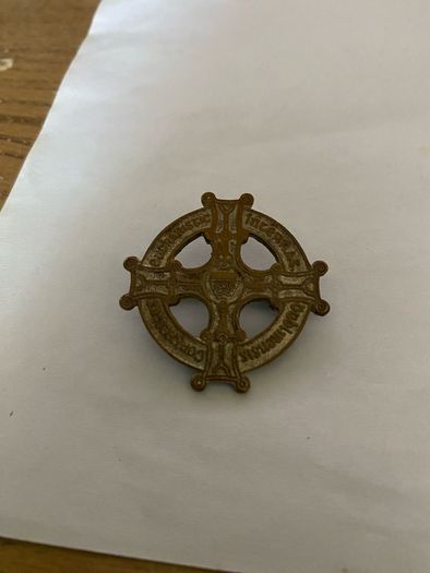 1932 Dublin Eucharistic Congress badge