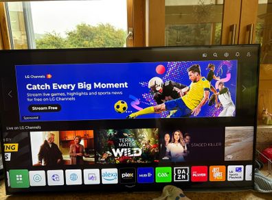 LG 50" Nanocell Smart TV