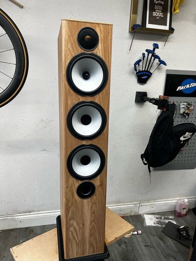 Monitor audio Bronze Surround sound setup