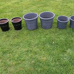 Selection of pots