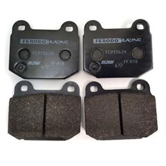 Ferodo Racing Brake Pads FCP1562H - Lancer, GT86, 350Z, Skyline, Impreza,