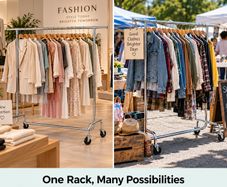 Heavy duty clothes stand - FREE Delivery
