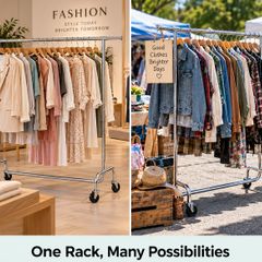 Heavy duty clothes stand - FREE Delivery