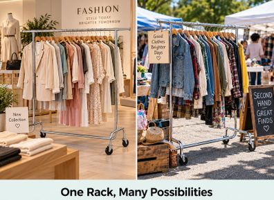 Heavy duty clothes stand - FREE Delivery