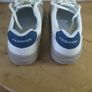 New Fashionsport White & Blue Platform Trainers Sneakers EU 40 / UK / Ire 6.5 Image 4