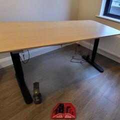 IKEA Bekant Sit/Stand Desk
