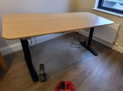 IKEA Bekant Sit/Stand Desk
