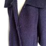 ALFANI Ladies Purple wool blend short coat US Size 14 Size Uk 18 includes postage Image 6