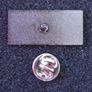 Nine inch nails, pin back badge. Image 2