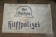 WW2 Rarely seen German Hilfspolizei Police armband