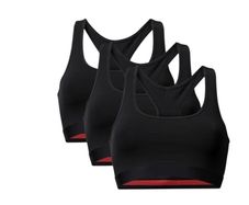3x Danish Endurance Sports Bra,Organic cotton, Size XS,  Brand New