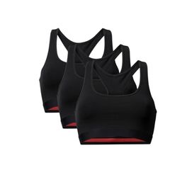 3x Danish Endurance Sports Bra,Organic cotton, Size XS,  Brand New
