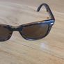 Ray-Ban Polarised Wayfarer Folding175 RB4105 710/57 including case. missing left arm Image 2