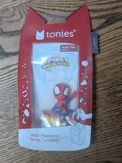 Spider man tonie (brand new)