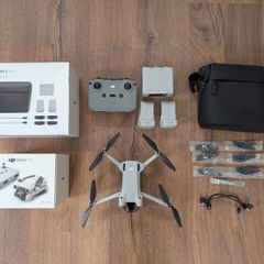 DJI Mini 3 Pro with Fly More Kit (Like New, 13 minutes flight time)