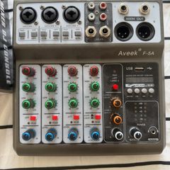 Mini Mixing console