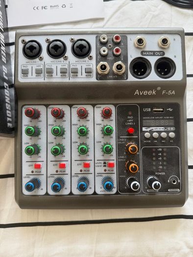 Mini Mixing console