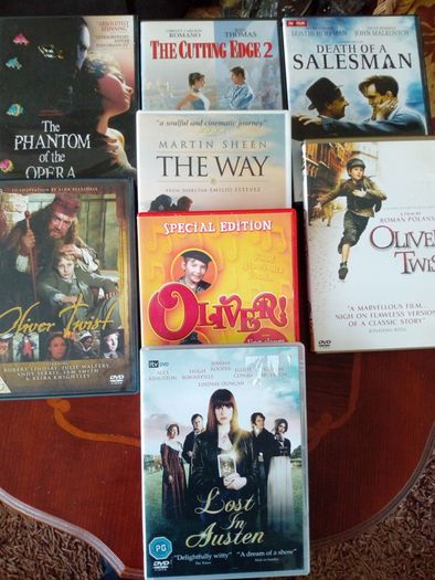 Dvd: Thriller/Action/Drama/Comedy/Horror Movies.
