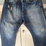 mens jeans x 3 all straight leg size 34 x 34 Image 5