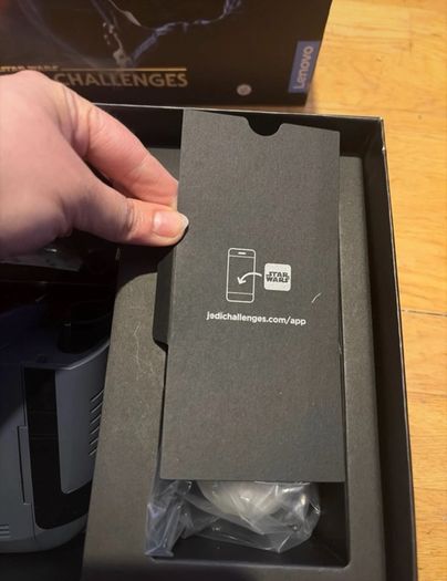 Lenovo Star Wars Jedi Challenges AR Headset Complete in Box