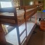 Bunk beb with mattresses Image 3