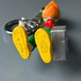 Vintage Walt Disney Keyring Image 3
