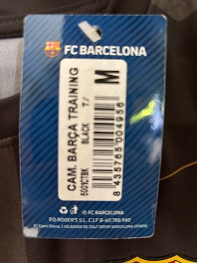 Barcelona Fc Training Top