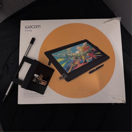 wacom cintiq 16
