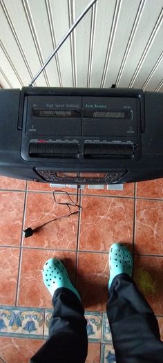 tape recorder
