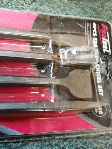 New Set of 4 SDS chisels.