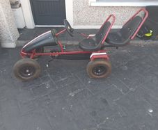 go cart herculean great condition